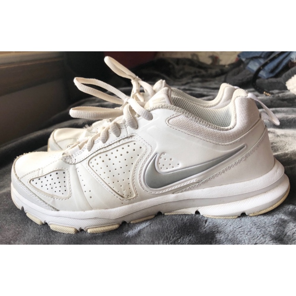 White Nike Sneakers